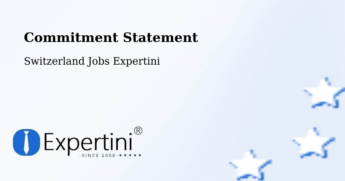 Corporate Commitment – Lugano - Switzerland Jobs Expertini