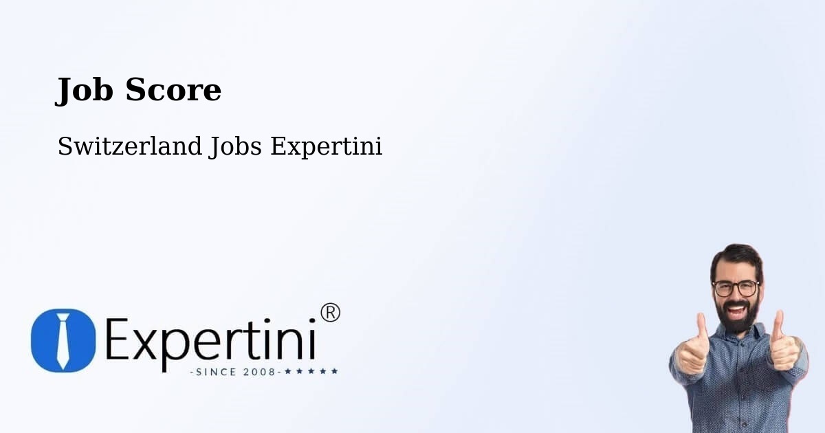 Job Score & Job Description Score Tool – Lugano - Switzerland Jobs Expertini