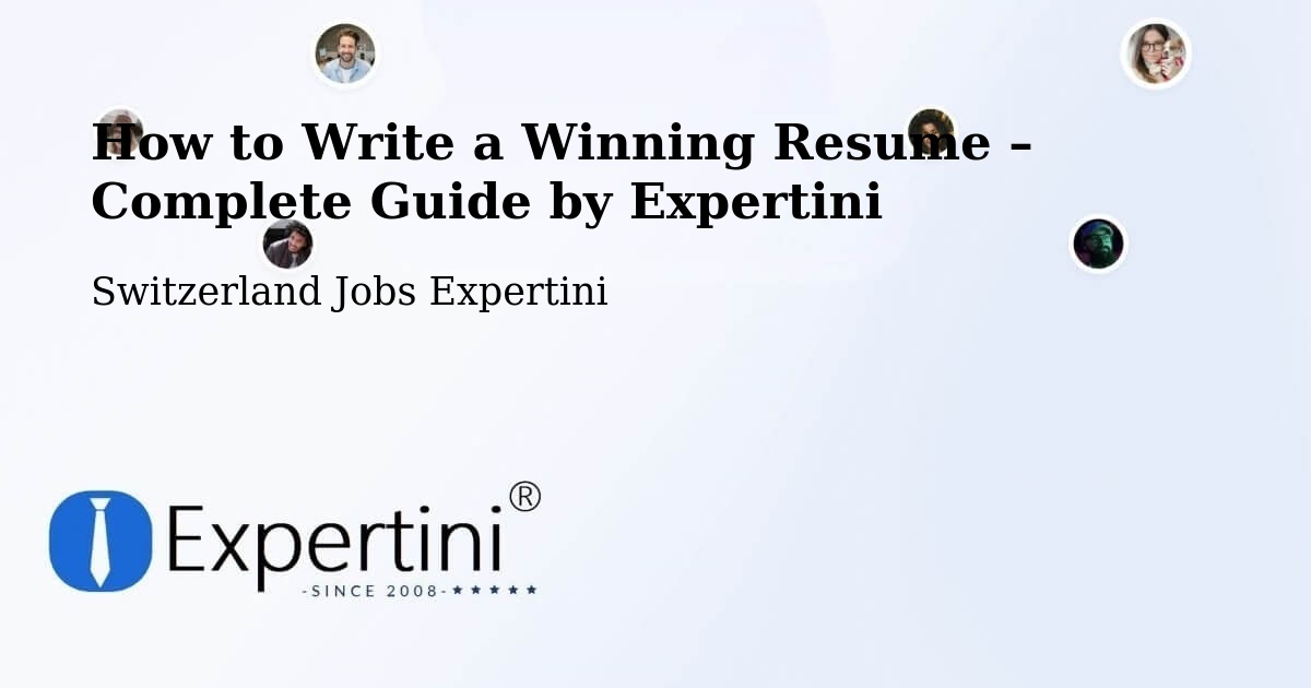 Resume Writing Guide for Job Seekers – Lugano - Lugano, Switzerland Jobs Expertini