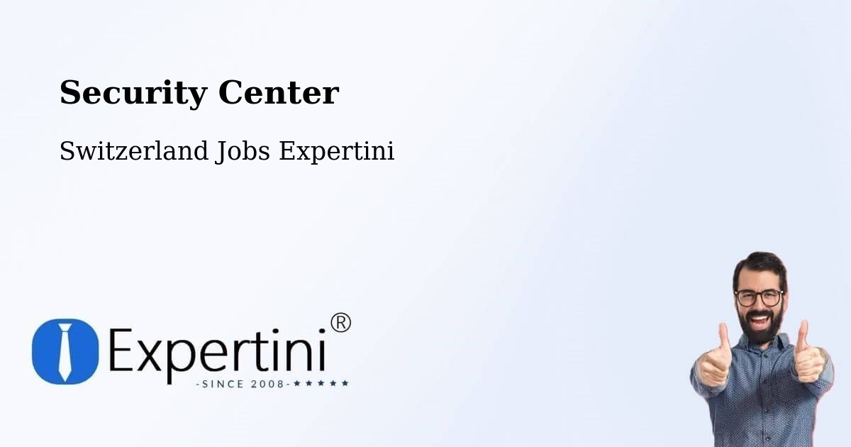 Security & Compliance – Lugano - Switzerland Jobs Expertini