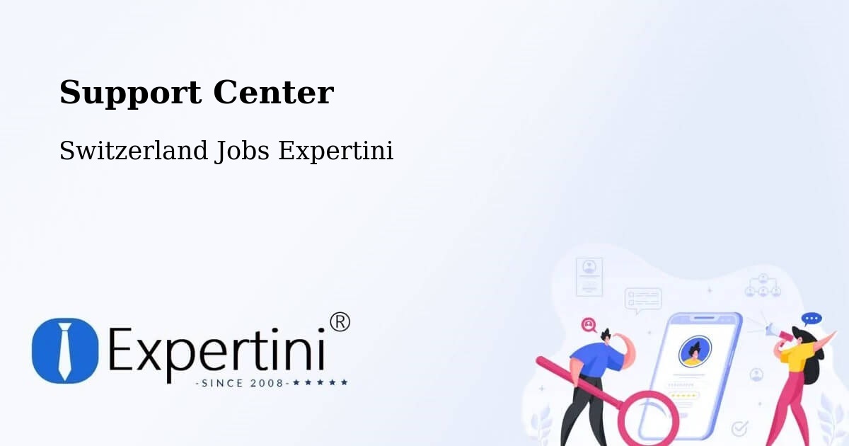 Support Center - Switzerland Jobs Expertini
